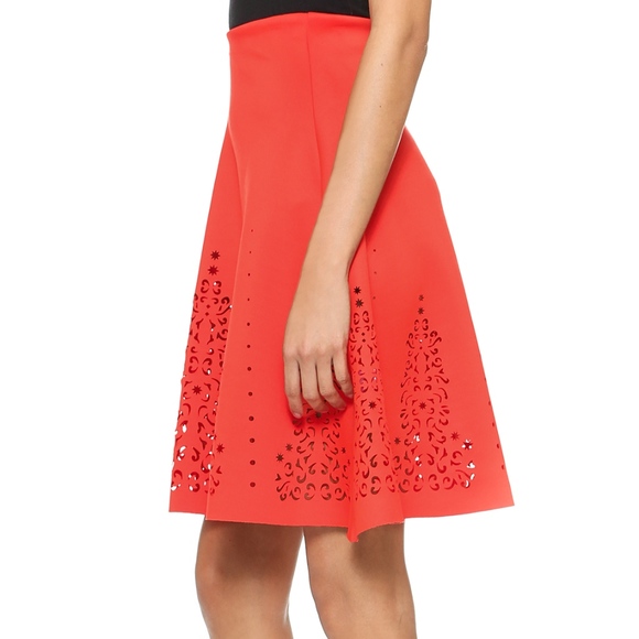 Clover Canyon Laser Cut Skirt - Picture 3 of 5